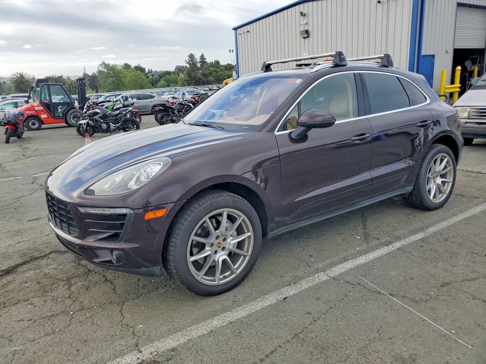 Aukcja sprzedaży 2017 Porsche Macan, vin: WP1AB2A51HLB13257, numer aukcji: 51164456