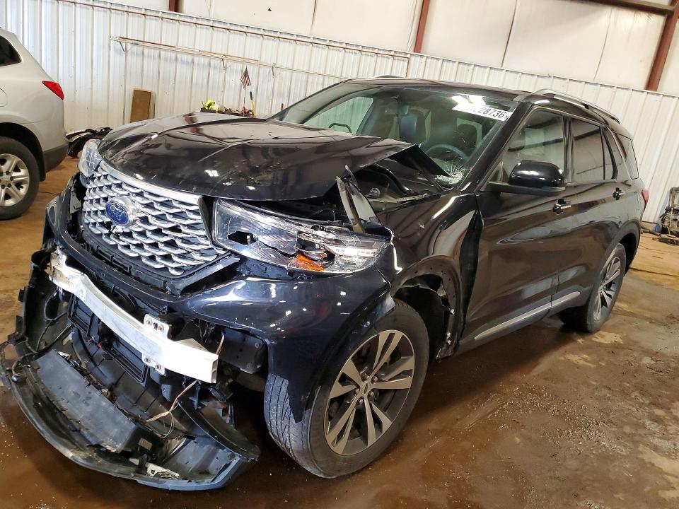 Aukcja sprzedaży 2020 Ford Explorer, vin: 1FM5K8HC0LGA51549, numer aukcji: 51828736