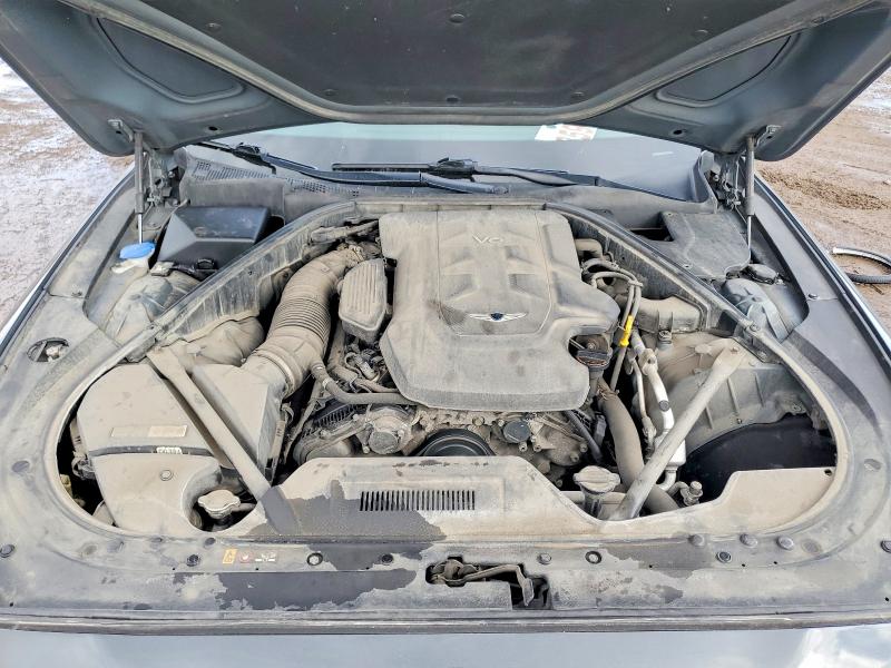 2018 Genesis G80 მანქანა იყიდება აუქციონზე, vin: KMHGN4JE2JU237306, აუქციონის ნომერი: 49609216