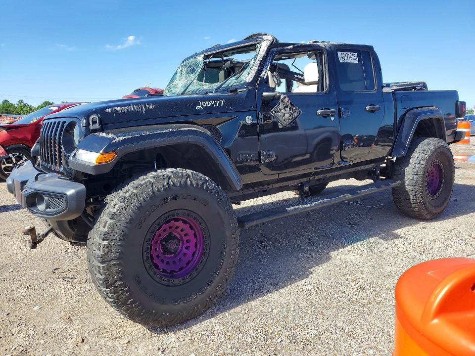 Aukcja sprzedaży 2021 Jeep Gladiator, vin: 1C6HJTAG9ML623982, numer aukcji: 49171816