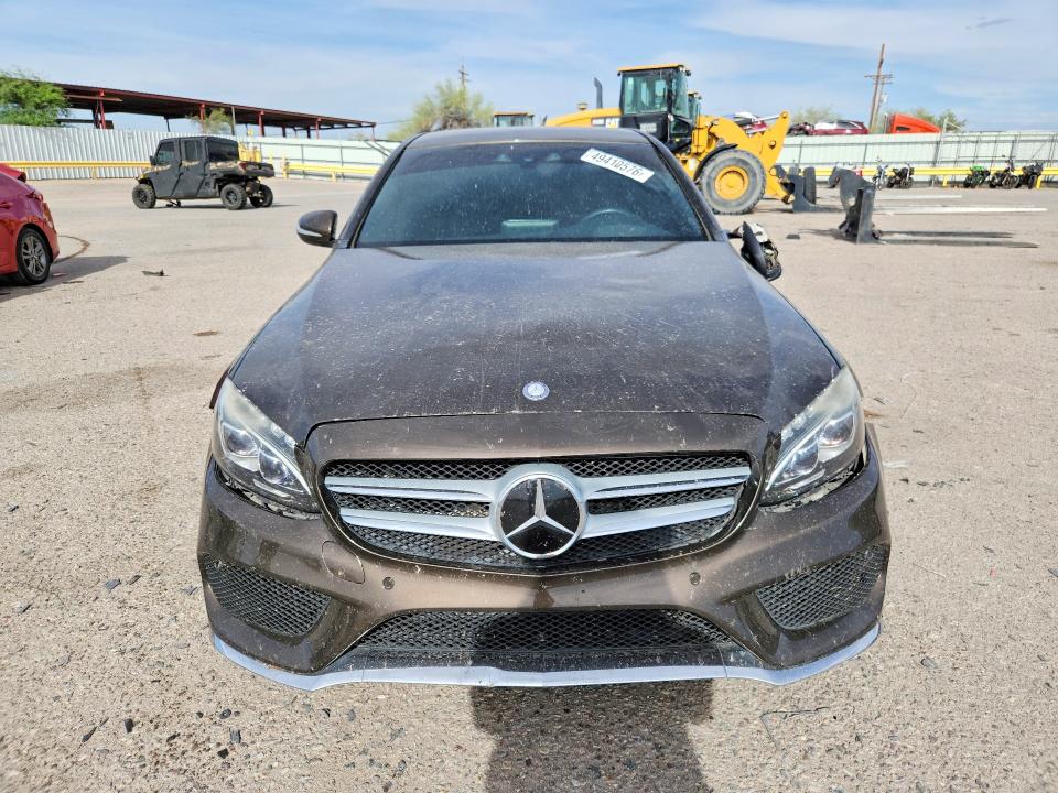49410576 :رقم المزاد ، 55SWF6GB8FU042265 vin ، 2015 Mercedes-benz C مزاد بيع