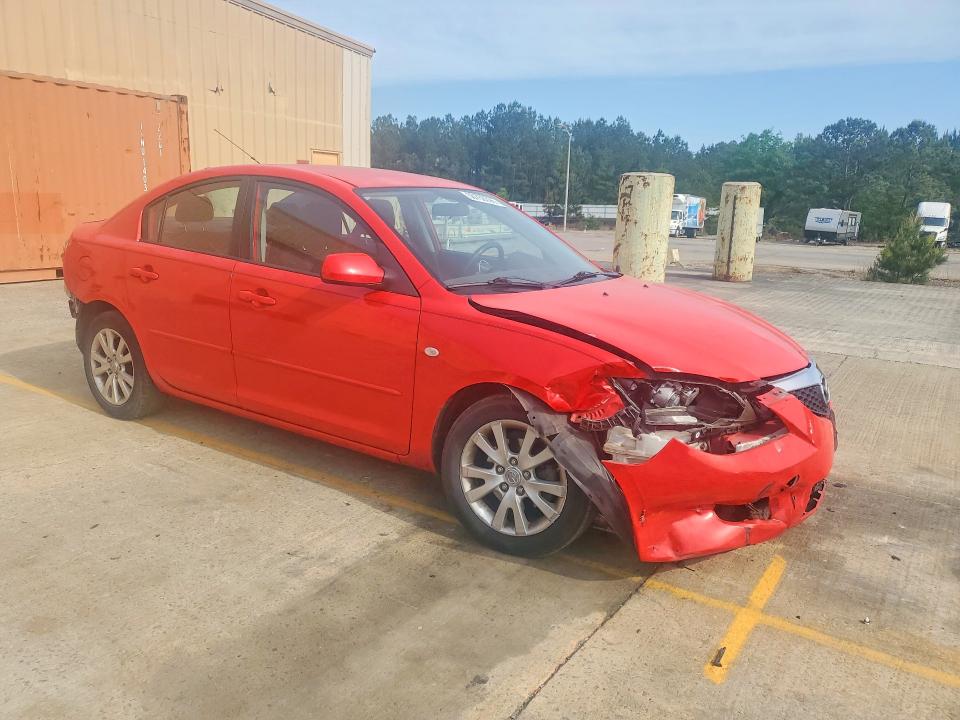 2008 Mazda 3 მანქანა იყიდება აუქციონზე, vin: JM1BK32F881877119, აუქციონის ნომერი: 50750396
