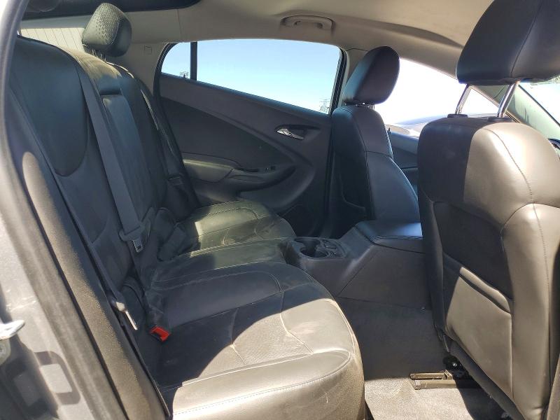 51186516 :رقم المزاد ، 1G1RB6S56JU154065 vin ، 2018 Chevrolet Volt مزاد بيع