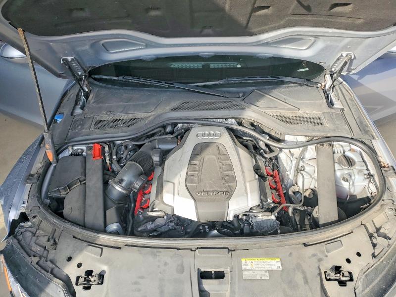 Продажа на аукционе авто 2017 Audi A8, vin: WAU44AFD7HN013118, номер лота: 50230586