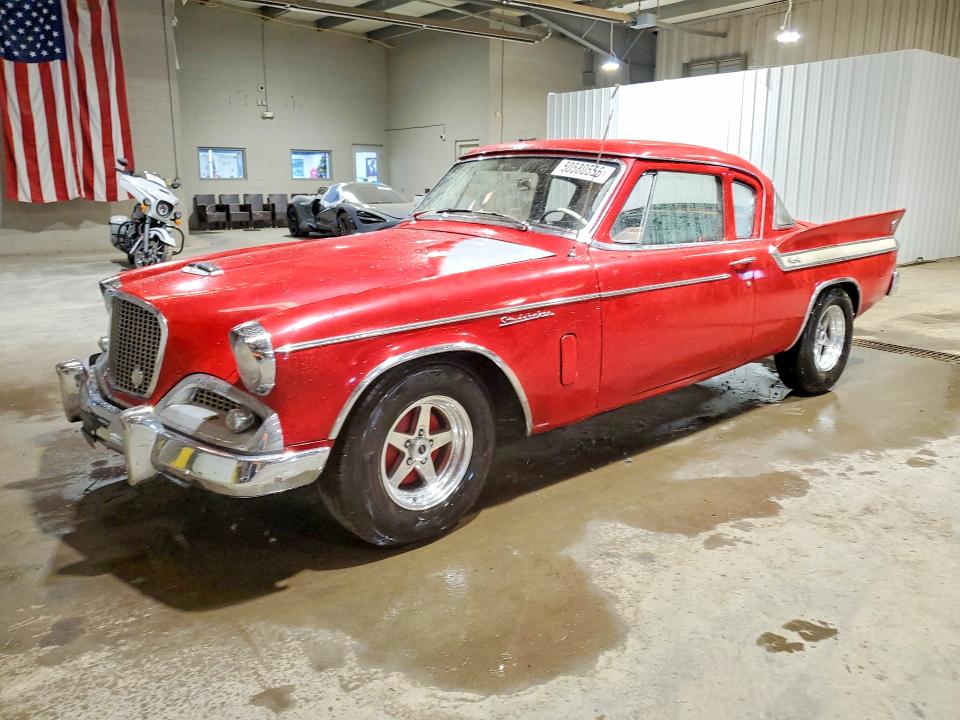 Продажа на аукционе авто 1961 Studebaker Hawk, vin: 61V25633, номер лота: 50580556