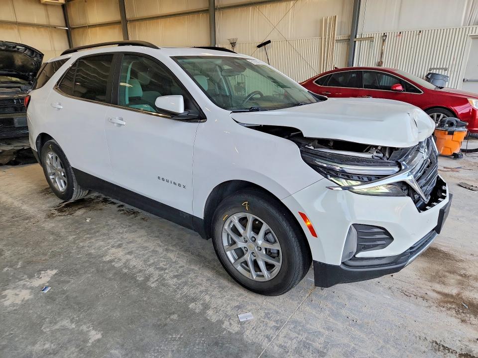 Продаж на аукціоні авто 2022 Chevrolet Equinox, vin: 3GNAXKEV5NL135556, номер лоту: 51279476