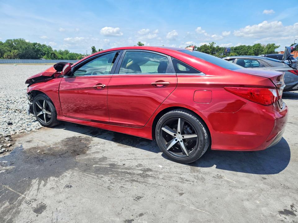 Продажа на аукционе авто 2014 Hyundai Sonata, vin: 5NPEB4AC6EH889106, номер лота: 52038186