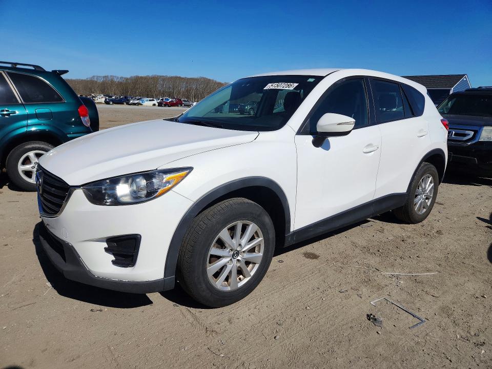 Aukcja sprzedaży 2016 Mazda Cx-5, vin: JM3KE4BY2G0763899, numer aukcji: 51507286
