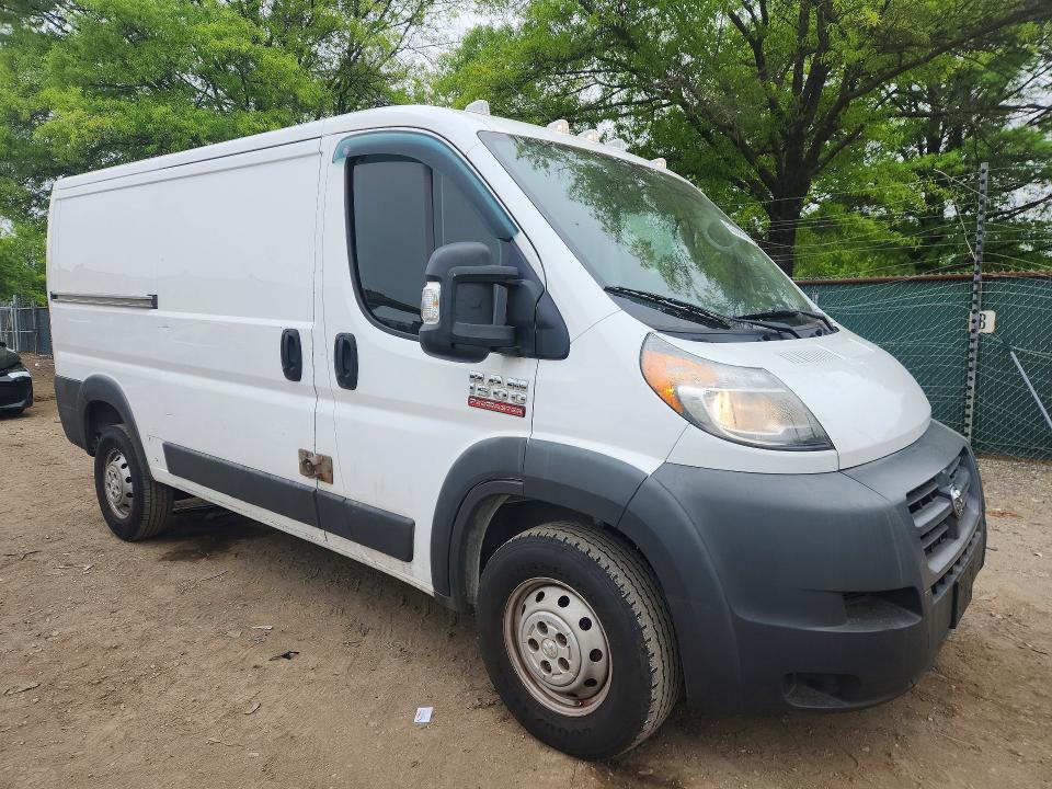 2018 Ram Promaster 1500 მანქანა იყიდება აუქციონზე, vin: 3C6TRVAG0JE108582, აუქციონის ნომერი: 51504636