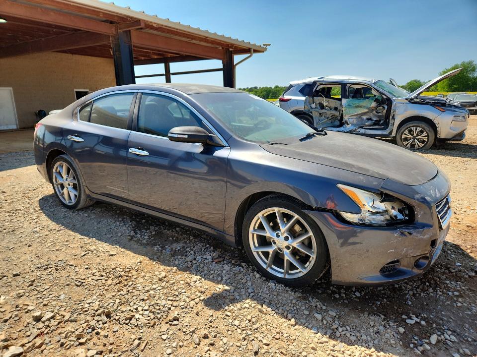 49144606 :رقم المزاد ، 1N4AA5AP8AC824229 vin ، 2010 Nissan Maxima مزاد بيع