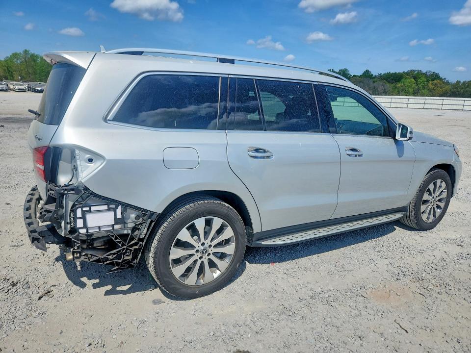 2019 Mercedes-benz Gls მანქანა იყიდება აუქციონზე, vin: 4JGDF6EE3KB235289, აუქციონის ნომერი: 48122486