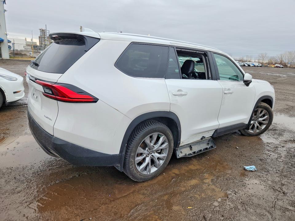 Продажа на аукционе авто 2024 Toyota Grand Highlander Hybrid, vin: 5TDACAB58RS007427, номер лота: 49732086