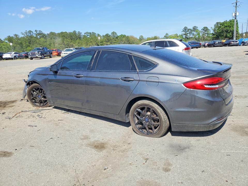 Продаж на аукціоні авто 2018 Ford Fusion, vin: 3FA6P0LU0JR137614, номер лоту: 50018686