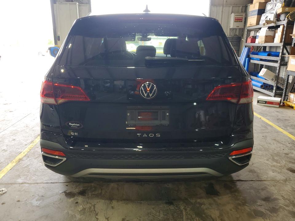2023 Volkswagen Taos მანქანა იყიდება აუქციონზე, vin: 3VVSX7B26PM350849, აუქციონის ნომერი: 49958666