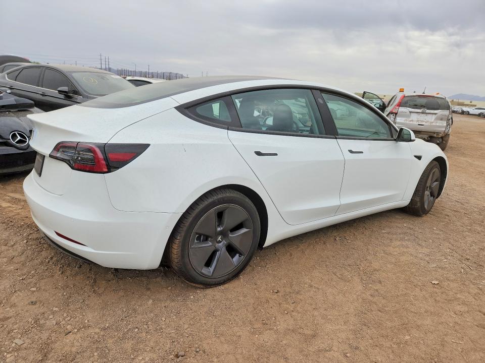 Продаж на аукціоні авто 2021 Tesla Model 3, vin: 5YJ3E1EA9MF017280, номер лоту: 48303816