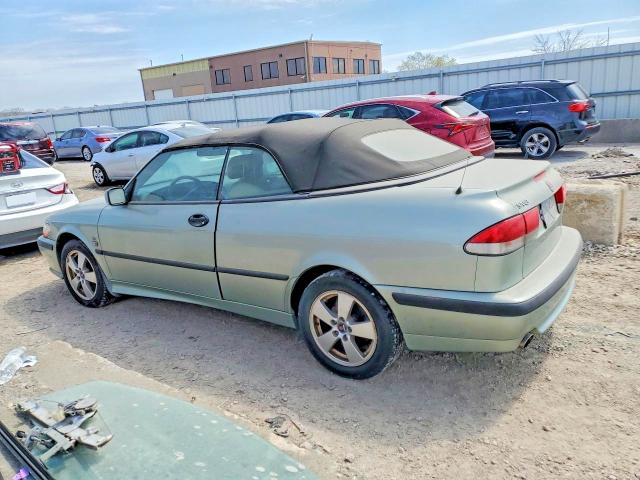 Aukcja sprzedaży 2002 Saab 9-3, vin: YS3DF78K527008483, numer aukcji: 49082496