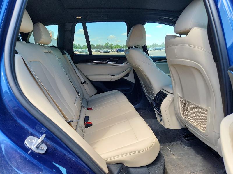 Продаж на аукціоні авто 2019 Bmw X3, vin: 5UXTR9C56KLP90421, номер лоту: 47005516