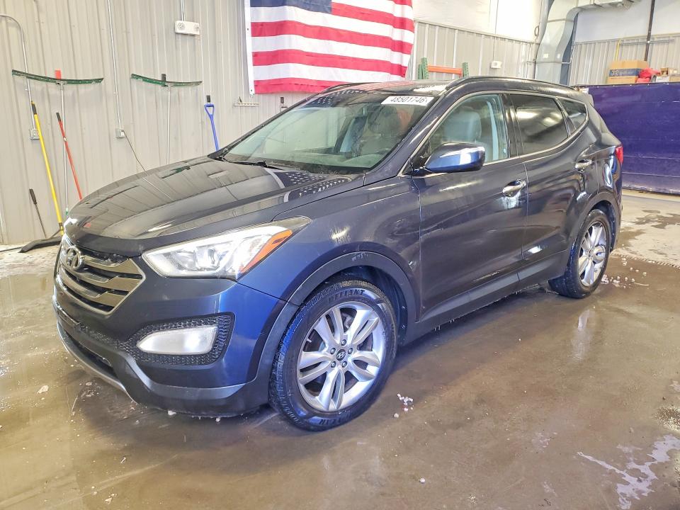 2013 Hyundai Santa Fe Sport მანქანა იყიდება აუქციონზე, vin: 5XYZU3LA7DG078910, აუქციონის ნომერი: 48501746