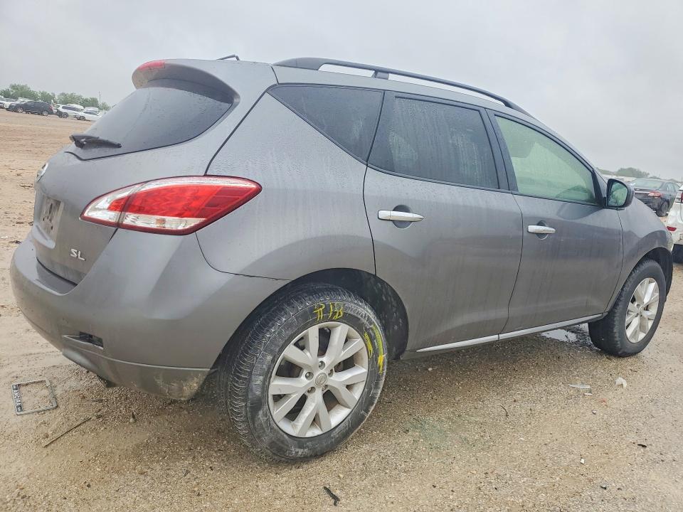 2014 Nissan Murano მანქანა იყიდება აუქციონზე, vin: JN8AZ1MU7EW401079, აუქციონის ნომერი: 50745936