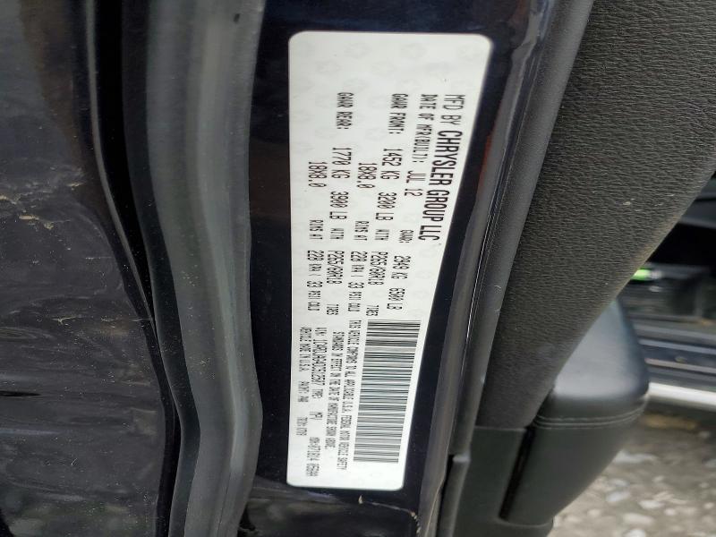 Aukcja sprzedaży 2013 Dodge Durango, vin: 1C4RDJAG4DC512507, numer aukcji: 50217116