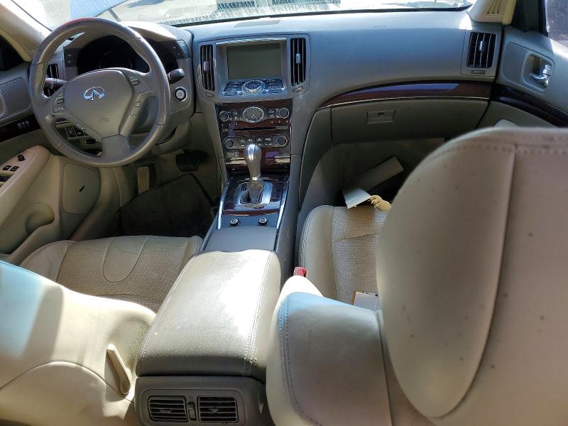 50516356 :رقم المزاد ، JN1CV6APXAM403199 vin ، 2010 Infiniti G37 Sedan مزاد بيع