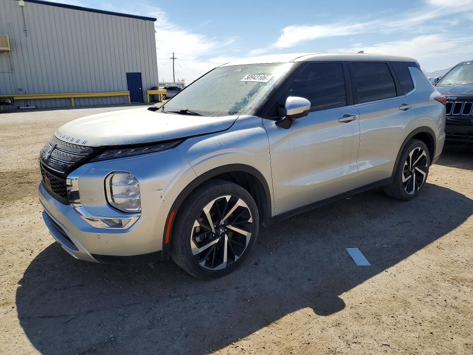 Aukcja sprzedaży 2022 Mitsubishi Outlander, vin: JA4J3UA87NZ022825, numer aukcji: 50943106