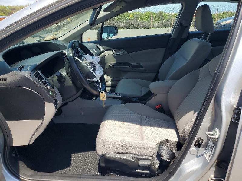 Продажа на аукционе авто 2015 Honda Civic, vin: 2HGFB2F5XFH553392, номер лота: 50852146