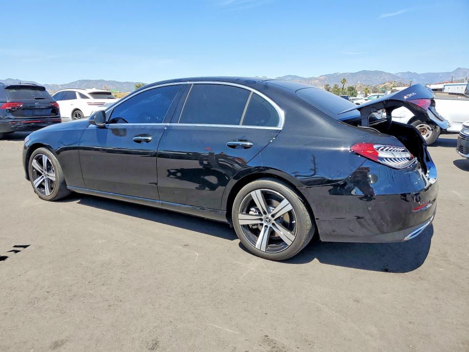Продажа на аукционе авто 2024 Mercedes-benz C, vin: W1KAF4GB2RR212706, номер лота: 50938626