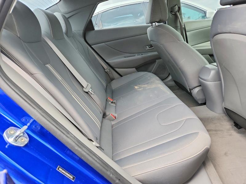 Продажа на аукционе авто 2022 Hyundai Elantra, vin: 5NPLM4AGXNH064366, номер лота: 50916266
