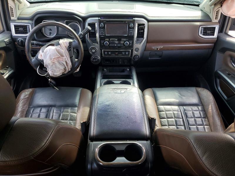 Продажа на аукционе авто 2017 Nissan Titan, vin: 1N6AA1E58HN519286, номер лота: 51449466