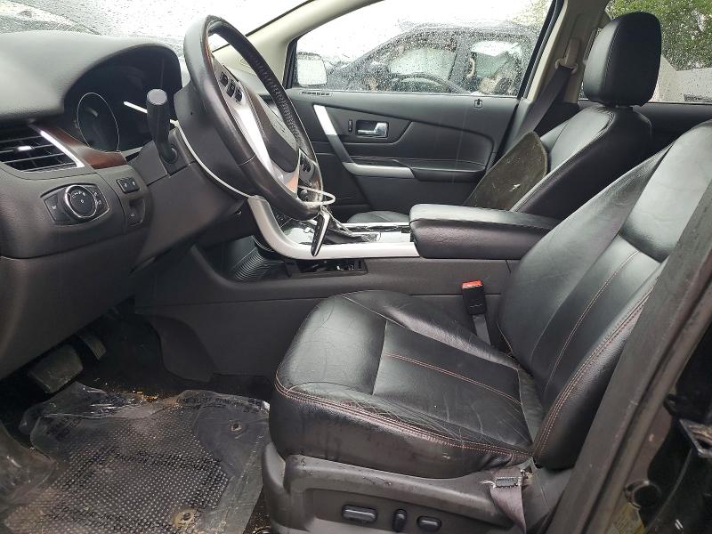 50929046 :رقم المزاد ، 2FMDK4KCXDBE24232 vin ، 2013 Ford Edge مزاد بيع