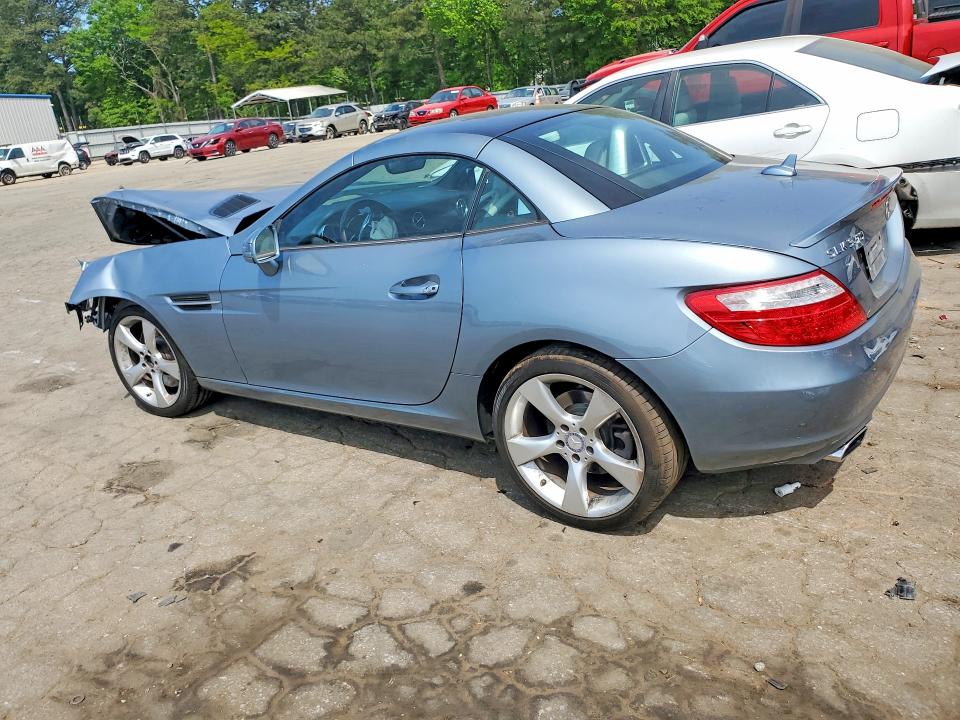 2012 Mercedes-benz Slk მანქანა იყიდება აუქციონზე, vin: WDDPK5HA5CF012624, აუქციონის ნომერი: 49867346