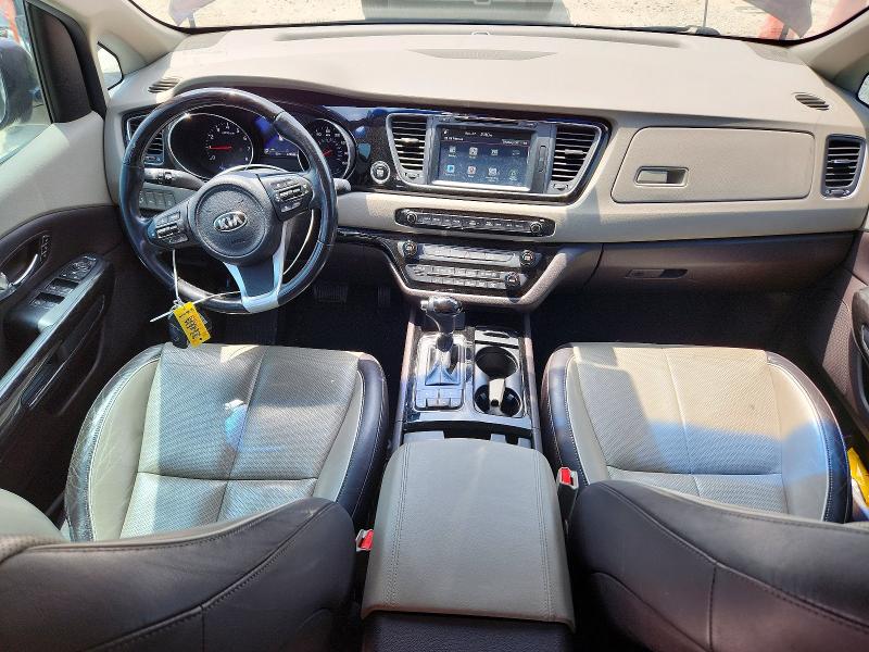 50293956 :رقم المزاد ، KNDME5C11G6186739 vin ، 2016 Kia Sedona مزاد بيع
