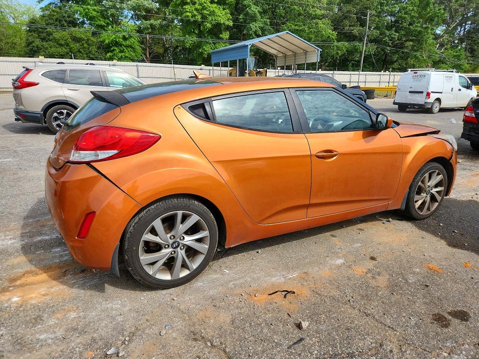 2016 Hyundai Veloster მანქანა იყიდება აუქციონზე, vin: KMHTC6ADXGU285264, აუქციონის ნომერი: 49128956