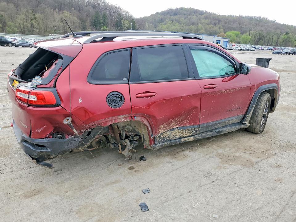 Продажа на аукционе авто 2015 Jeep Cherokee, vin: 1C4PJMBS2FW623692, номер лота: 49933956