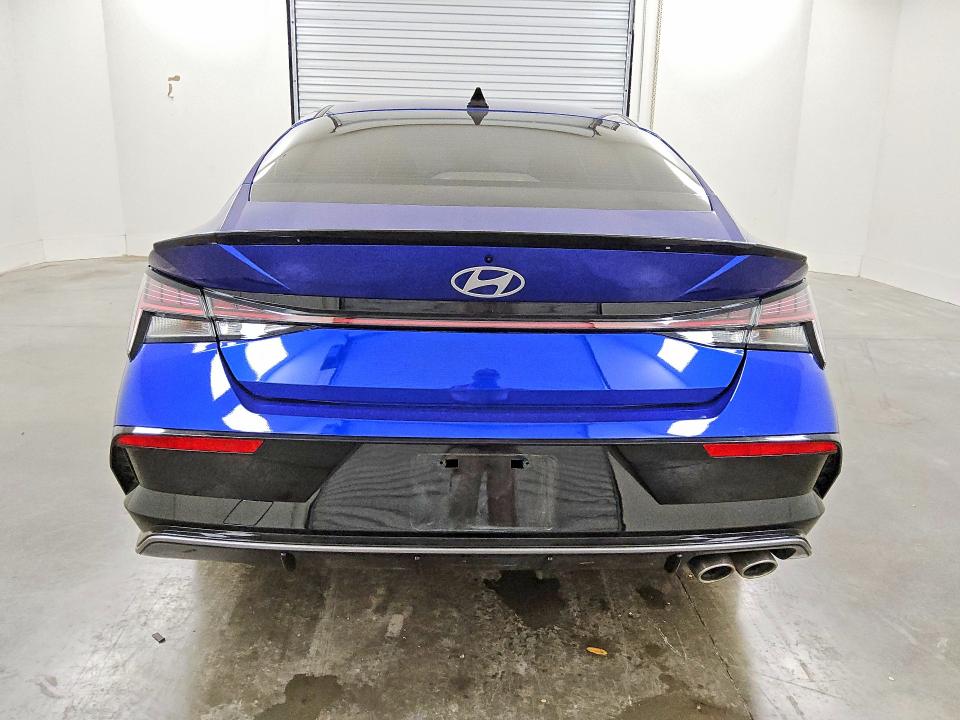 2025 Hyundai Elantra მანქანა იყიდება აუქციონზე, vin: KMHLR4DF0SU075944, აუქციონის ნომერი: 50903766