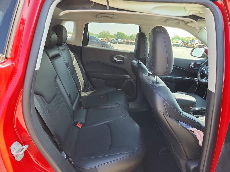 50067156 :رقم المزاد ، 3C4NJCBB8MT560280 vin ، 2021 Jeep Compass مزاد بيع