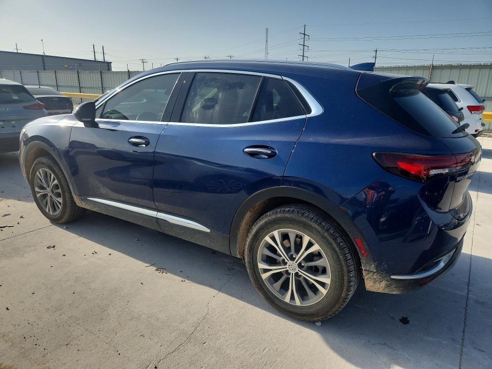 Продажа на аукционе авто 2022 Buick Envision, vin: LRBAZLR44ND138950, номер лота: 50815736
