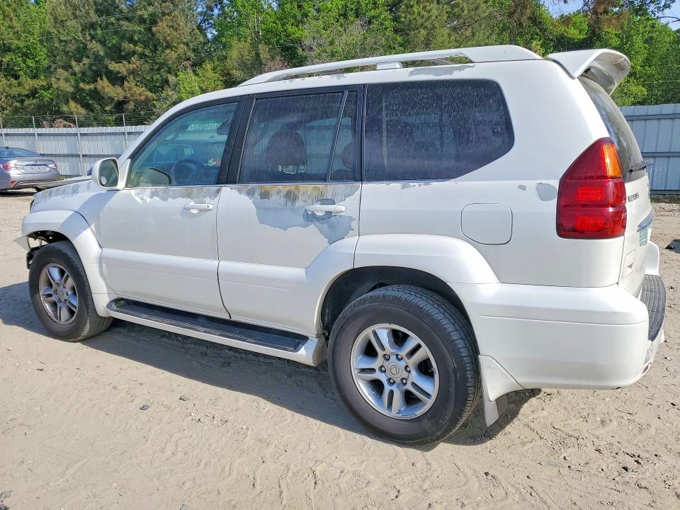 2004 Lexus Gx მანქანა იყიდება აუქციონზე, vin: JTJBT20X640062238, აუქციონის ნომერი: 50484236