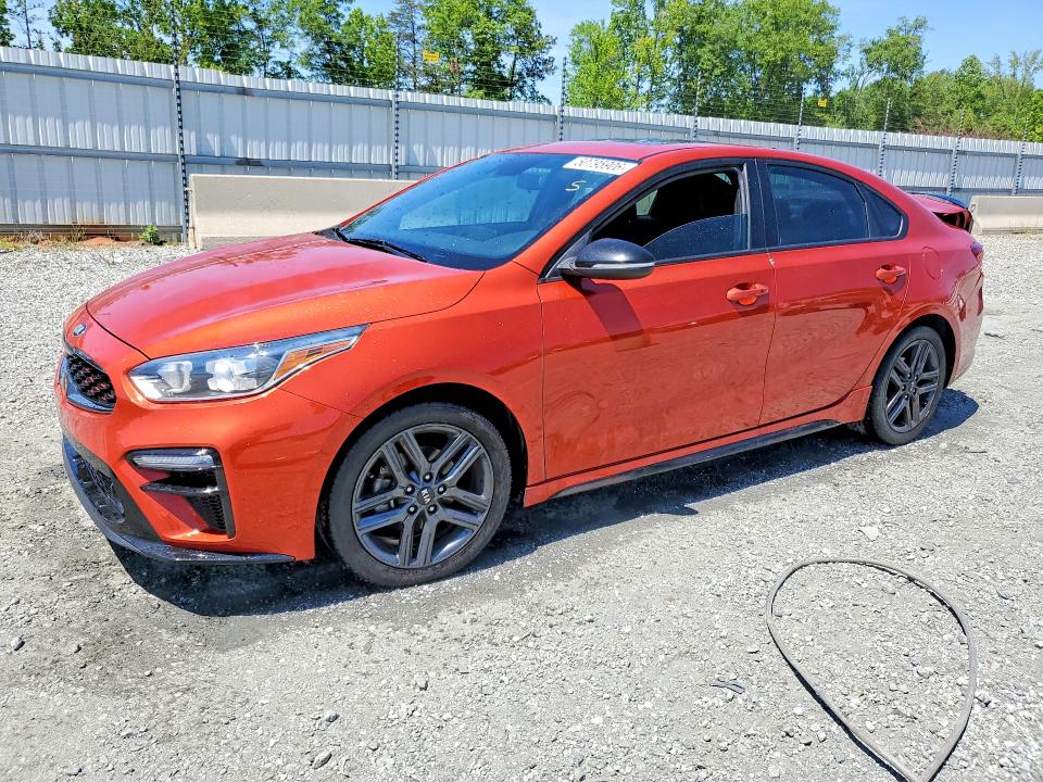 Продажа на аукционе авто 2020 Kia Forte, vin: 3KPF34AD2LE234713, номер лота: 50795906