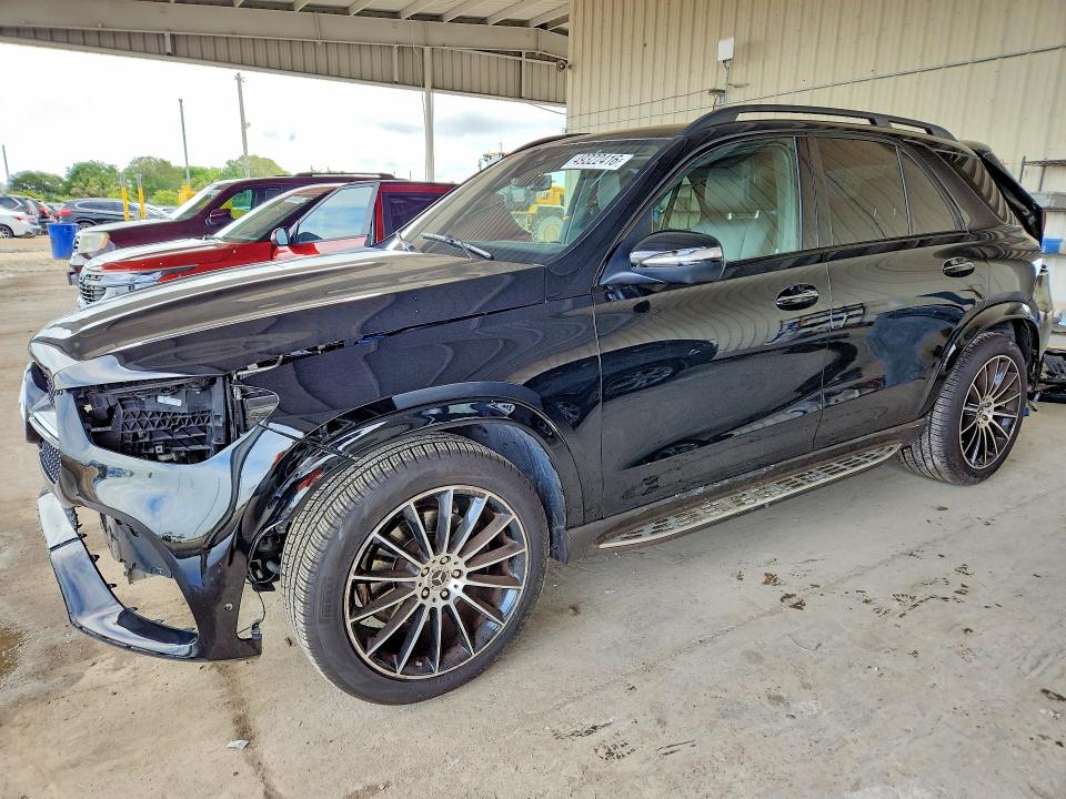 Aukcja sprzedaży 2020 Mercedes-benz Gle, vin: 4JGFB4KE8LA099973, numer aukcji: 49322416