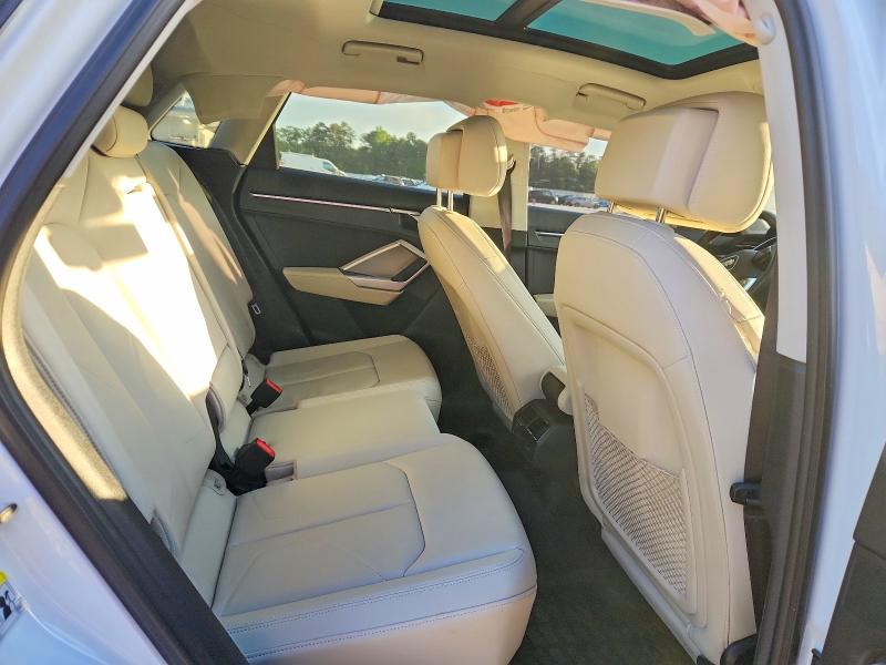 Aukcja sprzedaży 2022 Audi Q3, vin: WA1EECF38N1013844, numer aukcji: 49007436