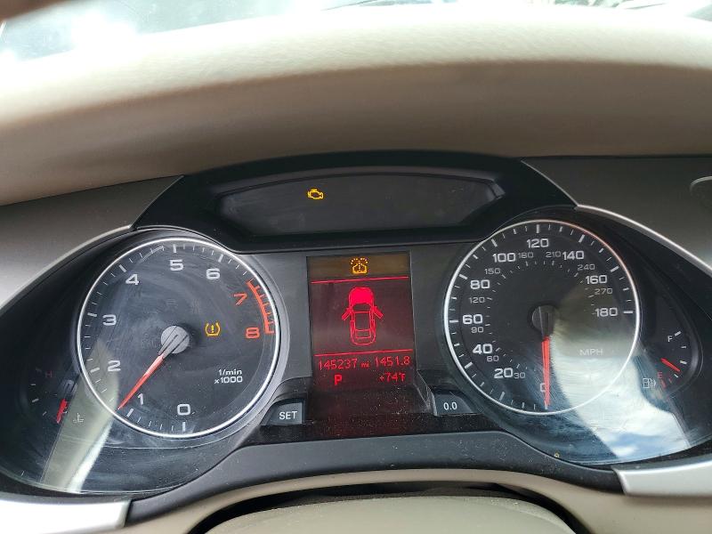 2010 Audi A4 მანქანა იყიდება აუქციონზე, vin: WAUFFAFL9AN042460, აუქციონის ნომერი: 49854536