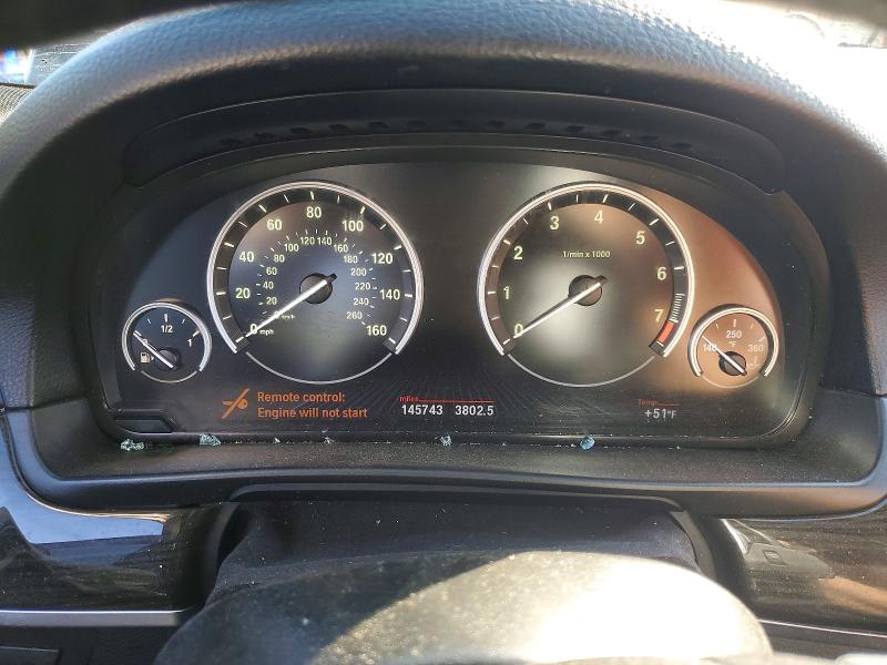 2013 Bmw 550 მანქანა იყიდება აუქციონზე, vin: WBAFU9C56DDY70826, აუქციონის ნომერი: 51134736