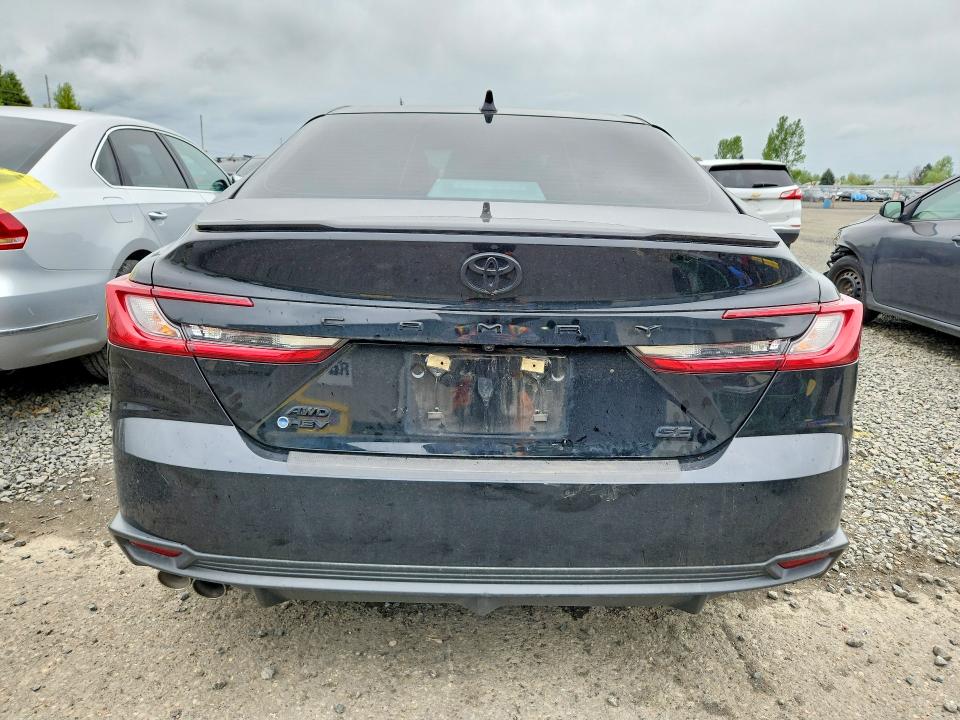 2025 Toyota Camry მანქანა იყიდება აუქციონზე, vin: 4T1DBADK9SU512747, აუქციონის ნომერი: 50683186