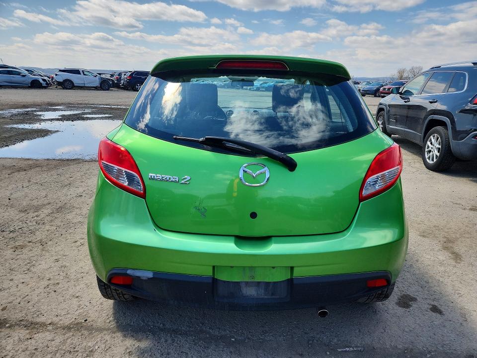 49113556 :رقم المزاد ، JM1DE1HZ7B0108761 vin ، 2011 Mazda Mazda2 مزاد بيع