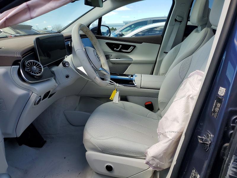 Aukcja sprzedaży 2023 Mercedes-benz Eqe Suv, vin: 4JGGM1CB2PA029425, numer aukcji: 49539376
