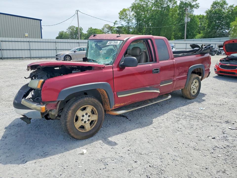 2005 Chevrolet Silverado მანქანა იყიდება აუქციონზე, vin: 2GCEK19B851230441, აუქციონის ნომერი: 49817046