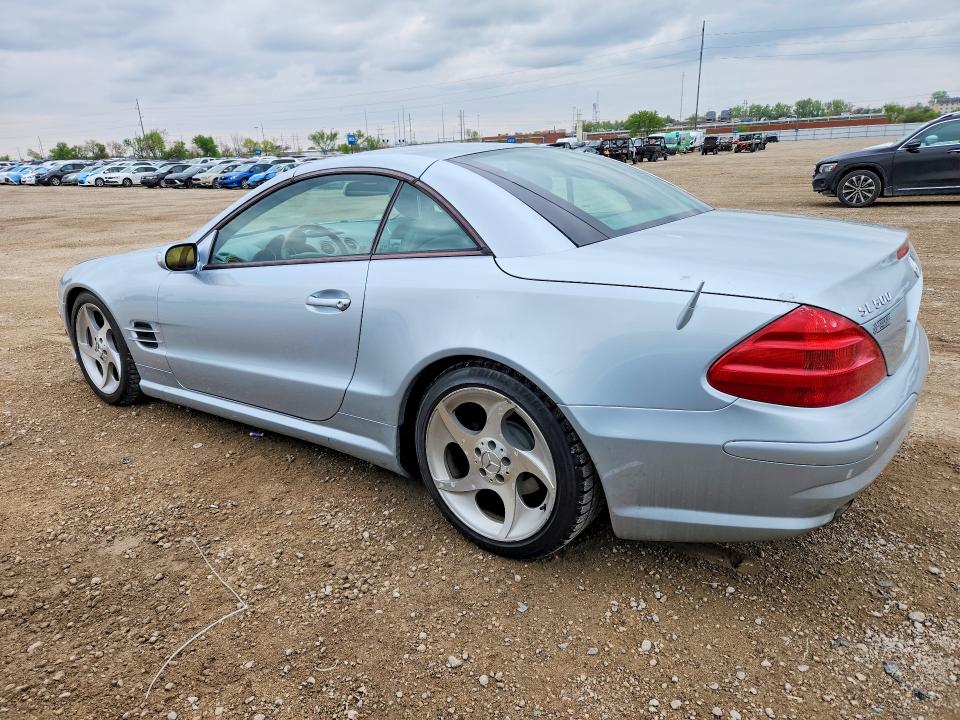 Продажа на аукционе авто 2005 Mercedes-benz Sl, vin: WDBSK75F75F094275, номер лота: 51872736
