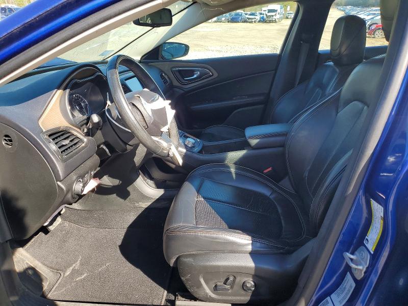 Aukcja sprzedaży 2015 Chrysler 200, vin: 1C3CCCEG1FN610517, numer aukcji: 50306876